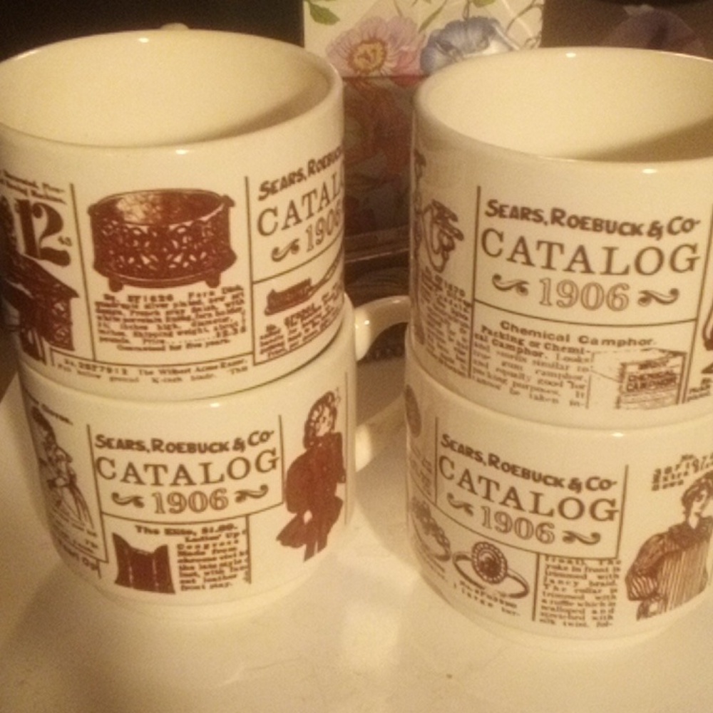 Vintage mugs